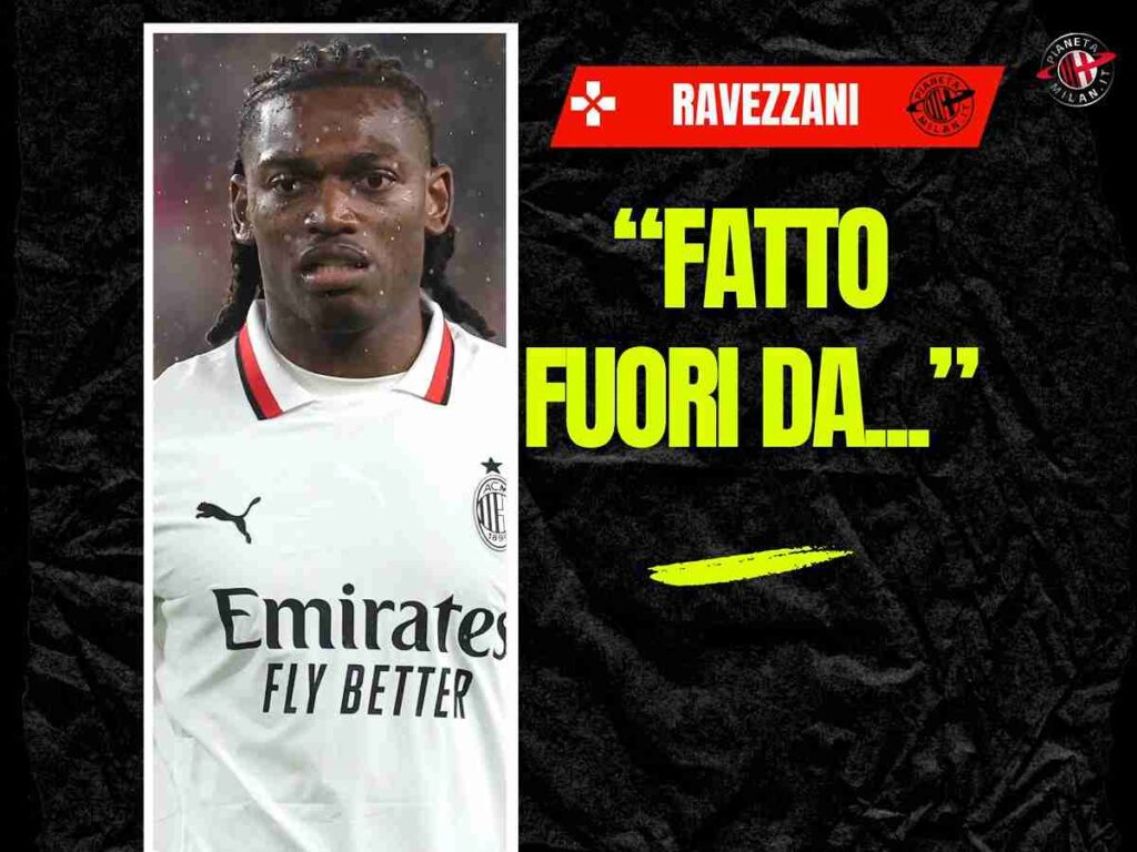 Milan, Ravezzani: "Conceicao ha fatto fuori Leao!". Duro sulla società