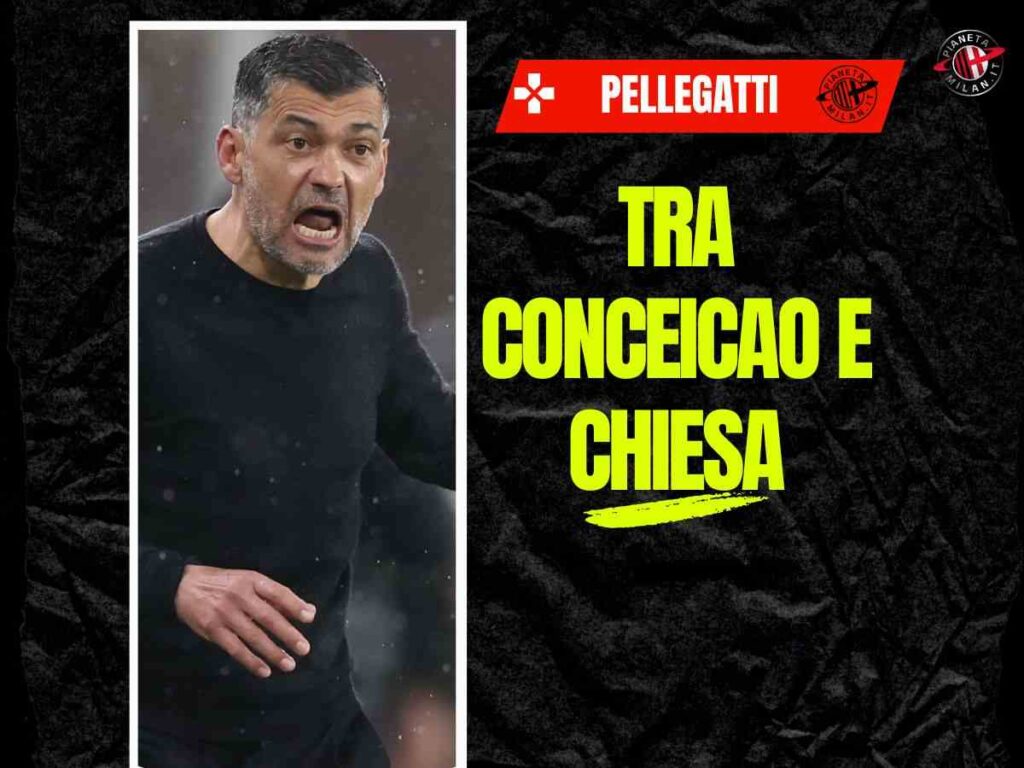 Milan, Pellegatti: "Tanti punti interrogativi. Su Conceicao e Chiesa ..."