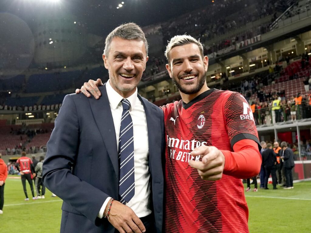 Milan, Theo Hernandez diverso senza Maldini: e su Reijnders ...