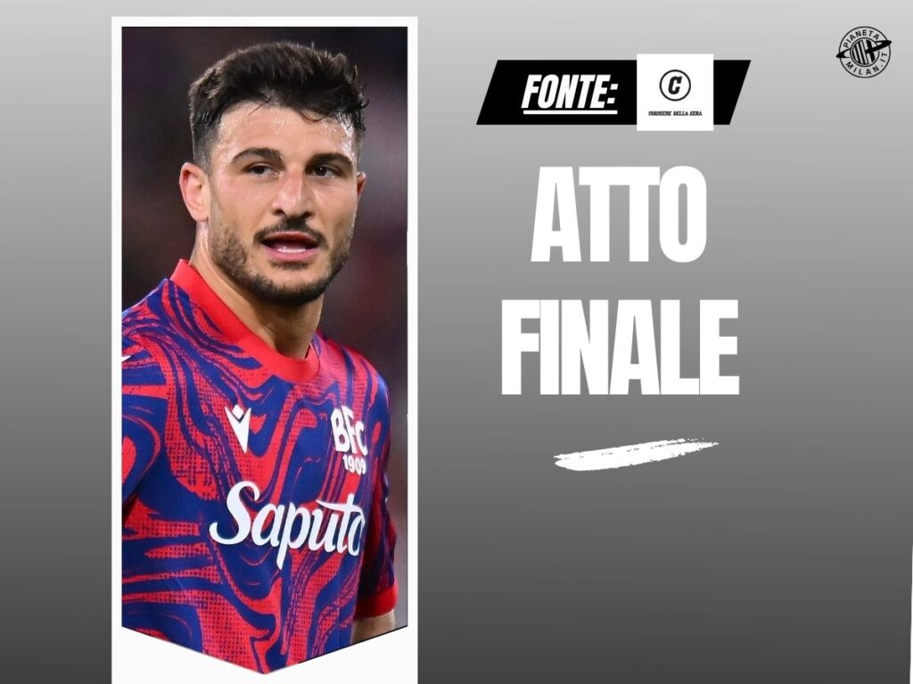 Milan-Bologna Orsolini 12 maggio 2025