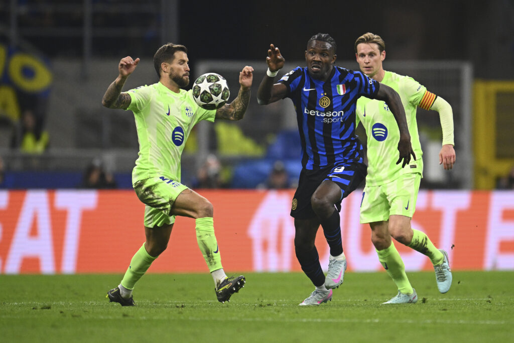FC Internazionale Milano v FC Barcelona - UEFA Champions League 2024/25 Semi Final Second Leg