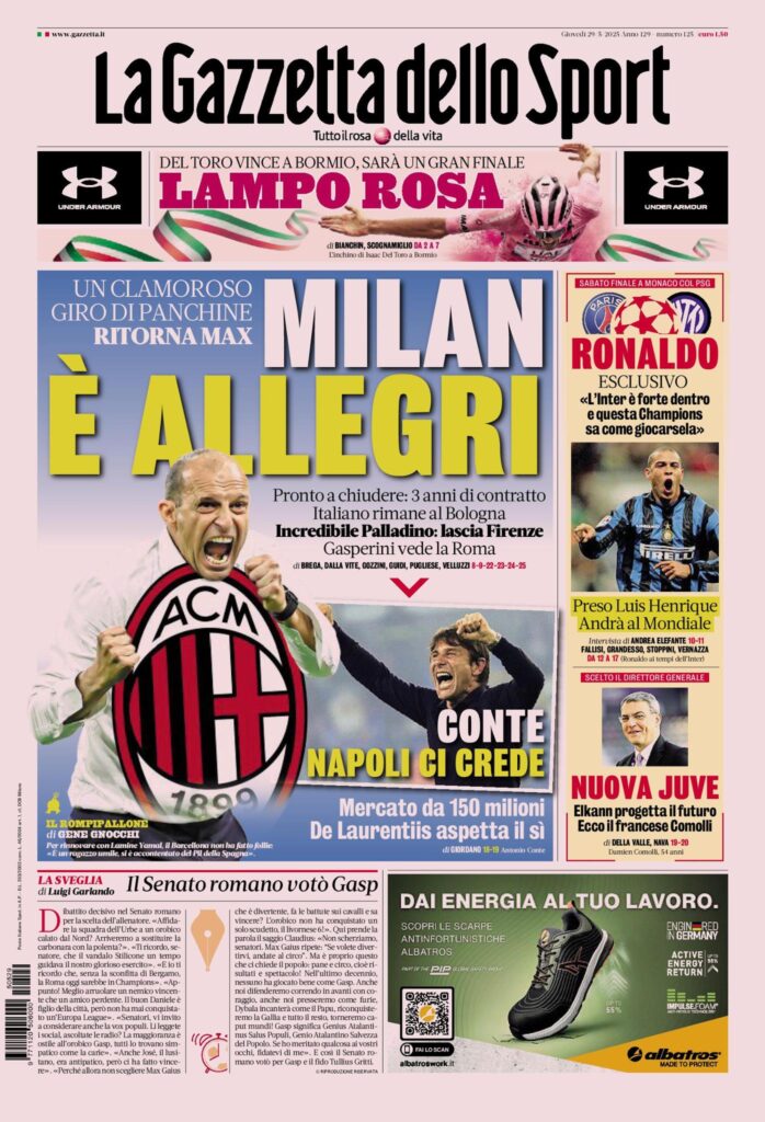 La Gazzetta dello Sport