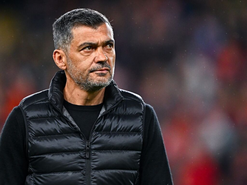 Sergio Conceicao AC Milan Genoa-Milan 1-2 Serie A 2024-2025