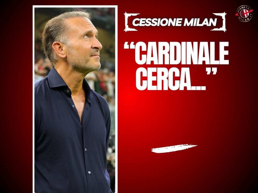 Cessione Milan, Festa (Il Sole 24 Ore): "Cardinale cerca partner. Una data chiave ..."