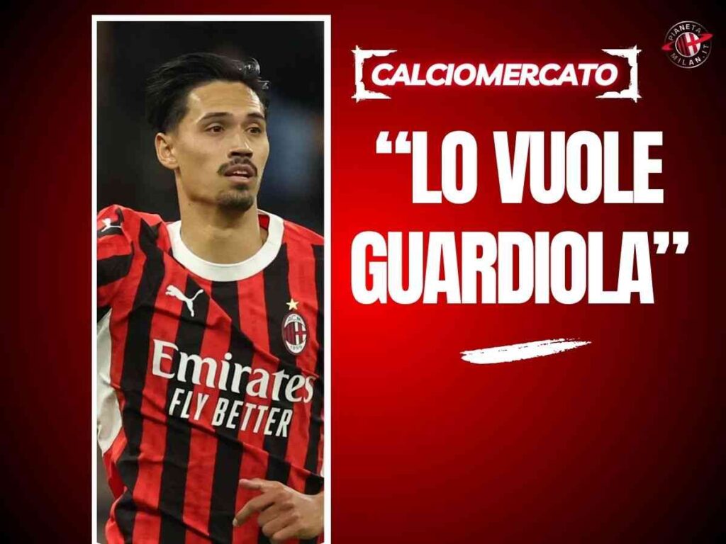 Mercato Milan, Moretto: "Manchester City molto interessato a Reijnders". I dettagli