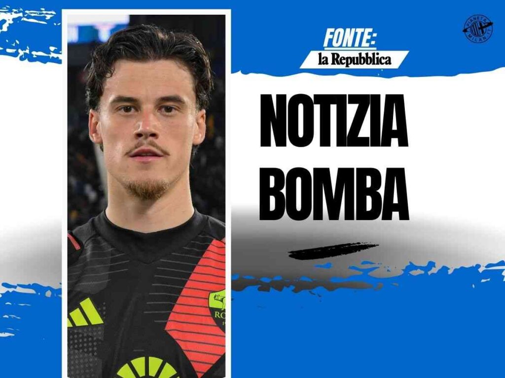 Calciomercato Milan, emerge la pista Svilar: intreccio con la Roma? I dettagli