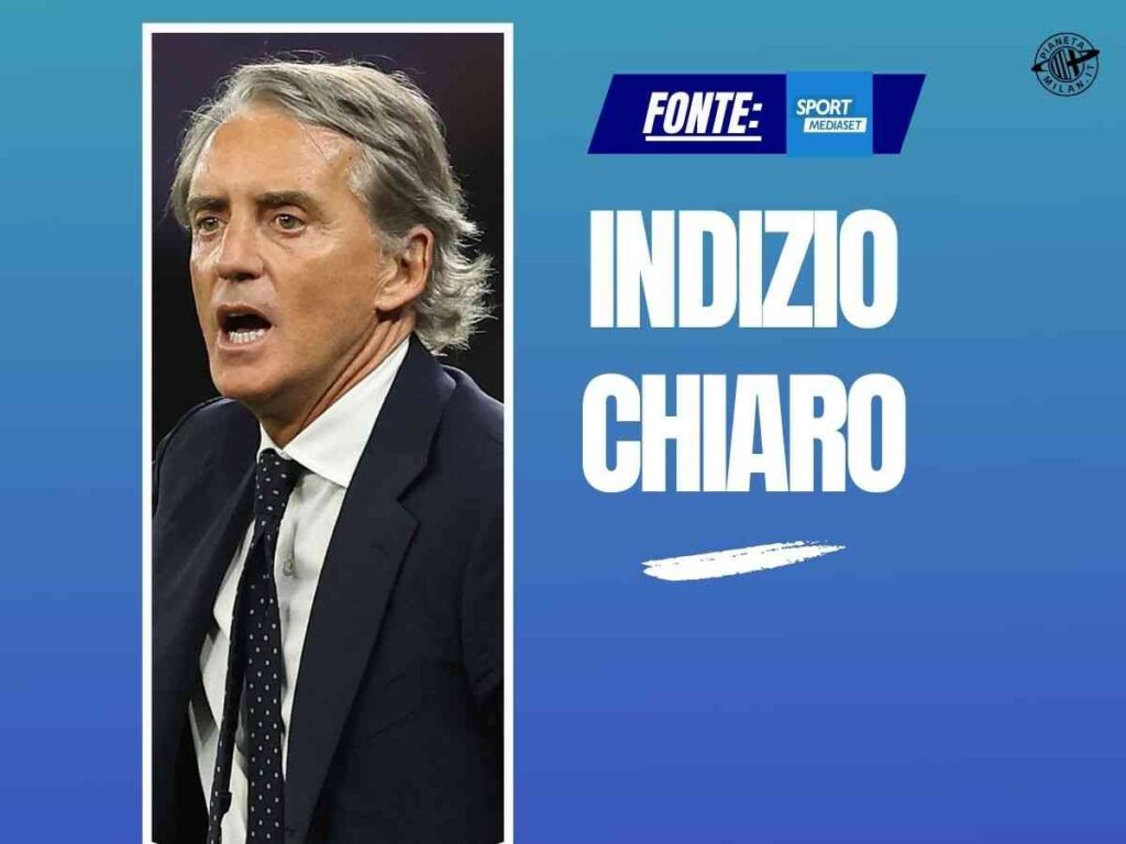 Allenatore Milan, Mancini è il nome a sorpresa: e c'è un indizio che lo 'avvicina'