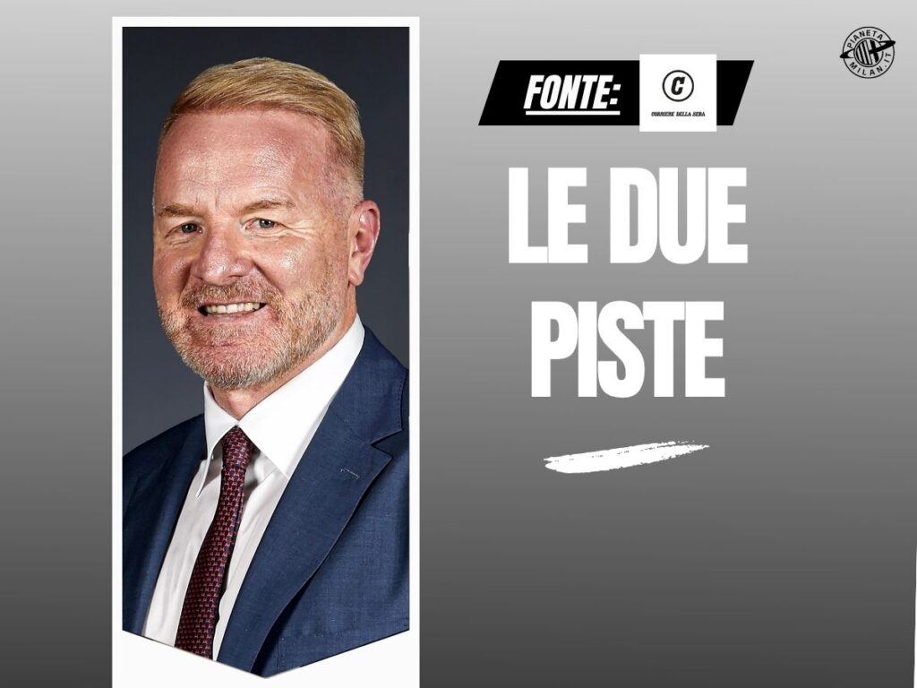 Nuovo allenatore Milan, il DS Tare ha due nomi in cima alla lista