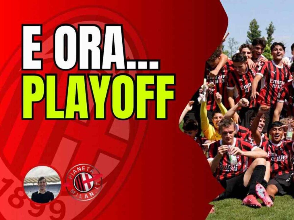 Milan Primavera ai Playoff. Ibrahimovic Jr. tra sogni e gol. Colzani e Maignan ...