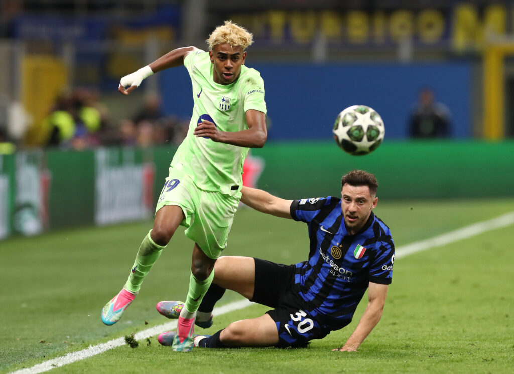 FC Internazionale Milano v FC Barcelona - UEFA Champions League 2024/25 Semi Final Second Leg