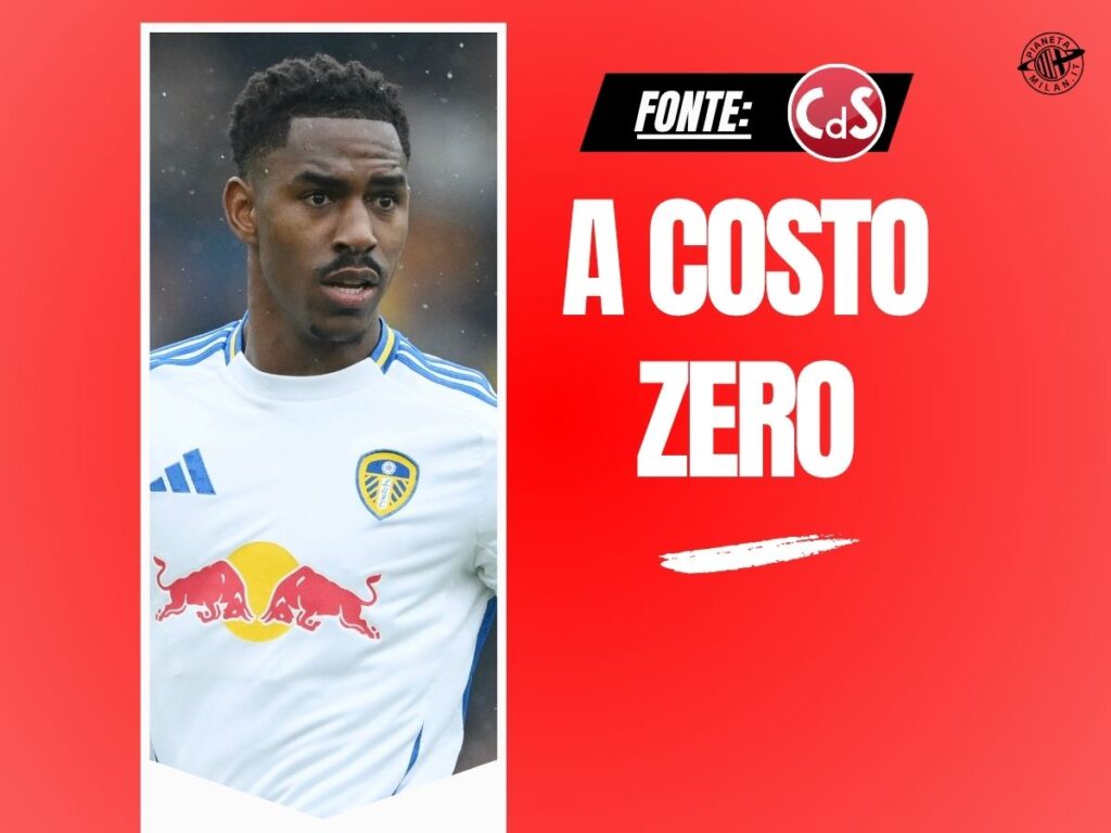 Calciomercato Milan, sondato il terreno per Firpo: che stagione al Leeds!