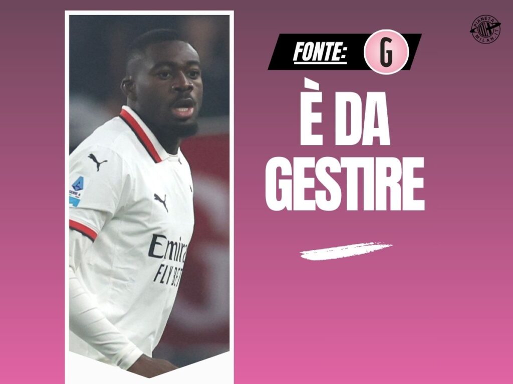 Milan, leggera infiammazione per Fofana: la situazione in vista della finale
