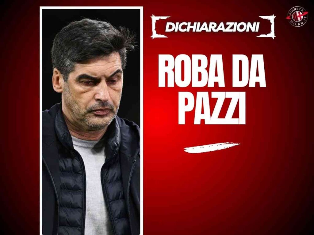 Milan, bordata di Criscitiello: "Se preferisci Fonseca a Conte sei un pazzo squilibrato"