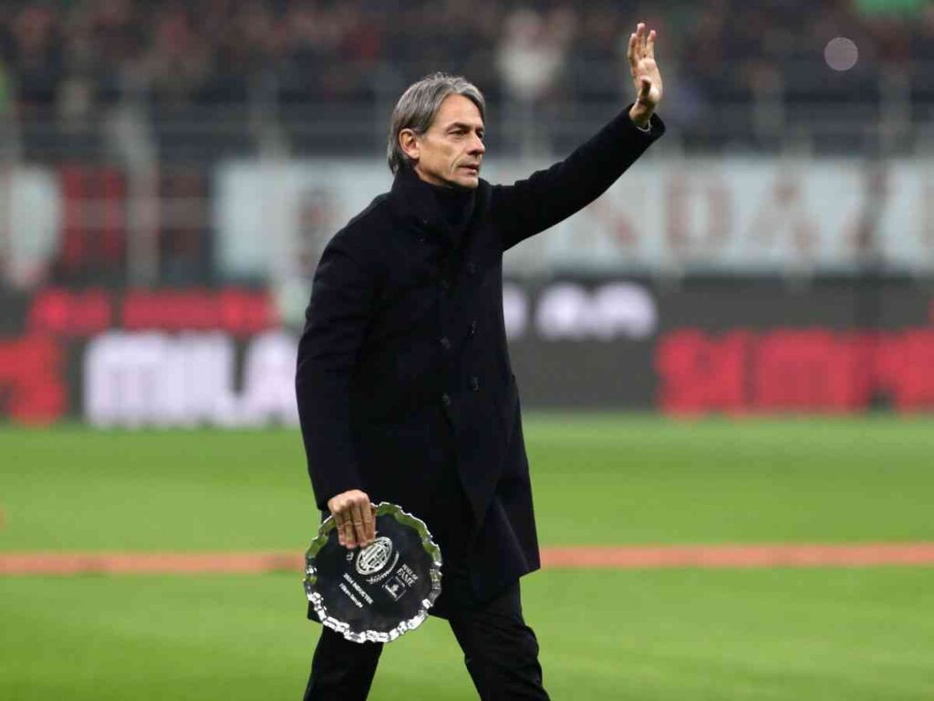 Inzaghi: "Il Milan è la mia vita. L'anno prossimo sarà il suo anno. Ancelotti ..."
