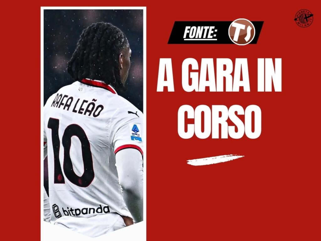 Milan, Leao 'apriscatole' per la finale? Il pensiero di Conceicao