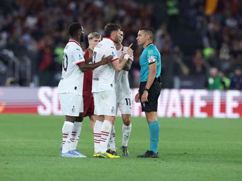 Roma-Milan, Ravezzani: "Rosso Gimenez? Mancini ha interpretato meglio e ..."