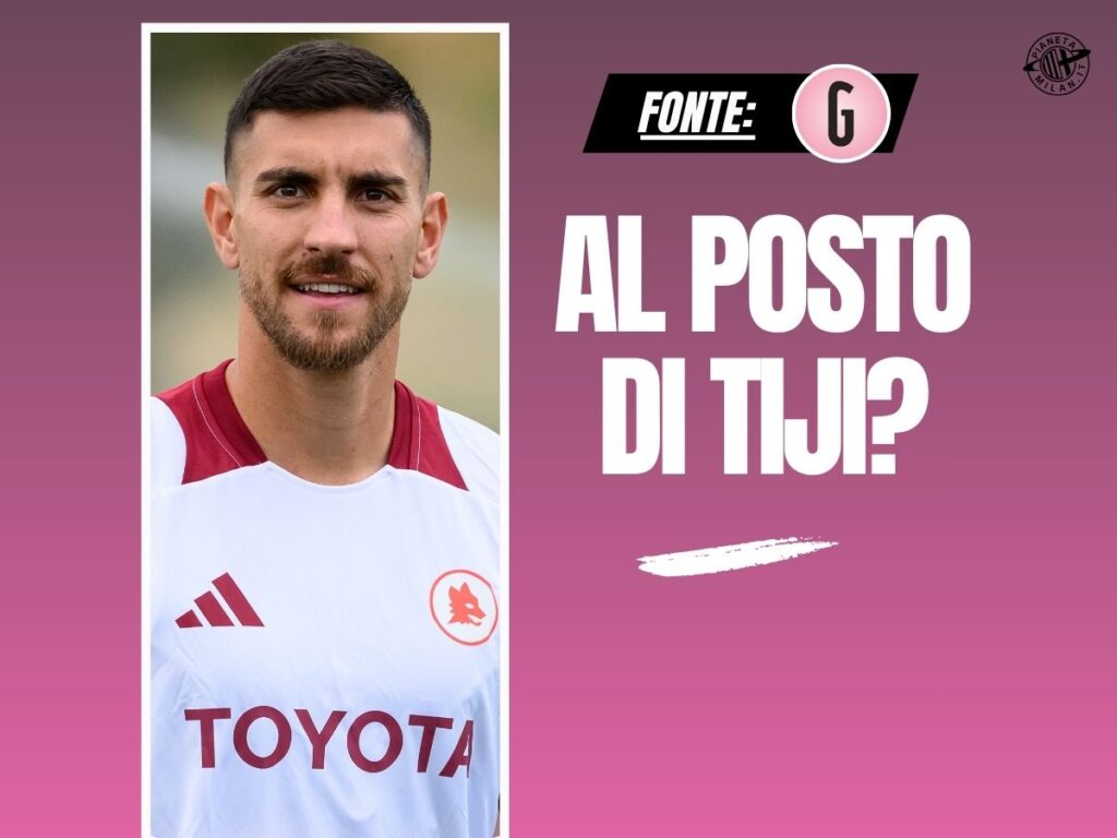 Calciomercato Milan, occhio a Pellegrini. Se Reijnders se ne va ...
