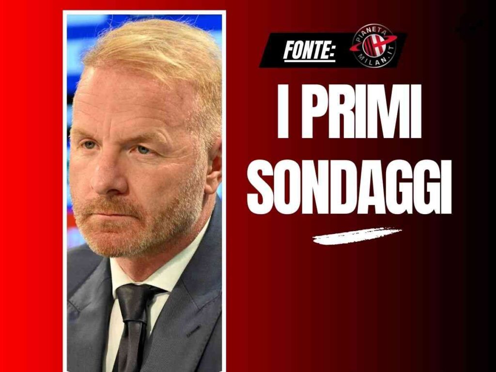 Mercato Milan, Tare incontra Riso: ecco i giocatori in ballo | PM News