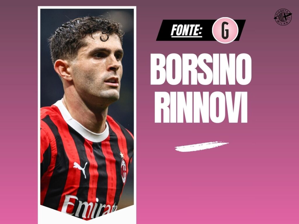 Calciomercato AC Milan rinnovo 4 maggio 2025