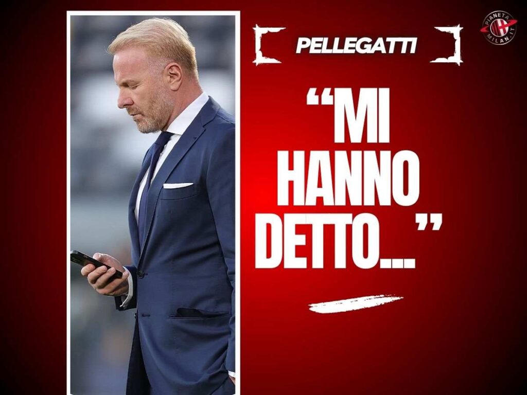Milan, Pellegatti: "Tare? Se un cose fosse vera sarebbe triste"