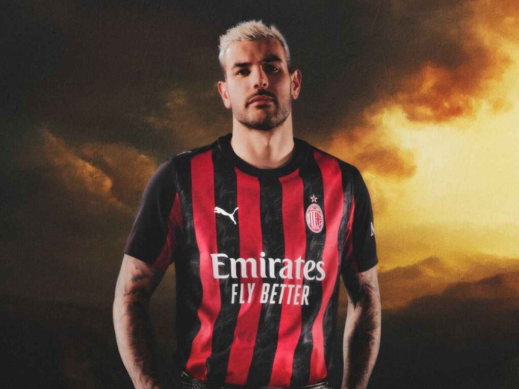 Nuova prima maglia AC Milan 2025-2026 PUMA (Fonte Milan)