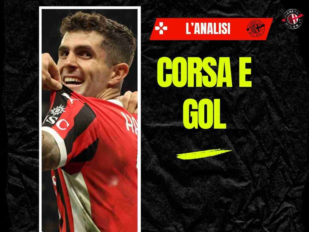 Milan, Pulisic: quello che conta di più non è il gol. E le parole su Conceicao ...
