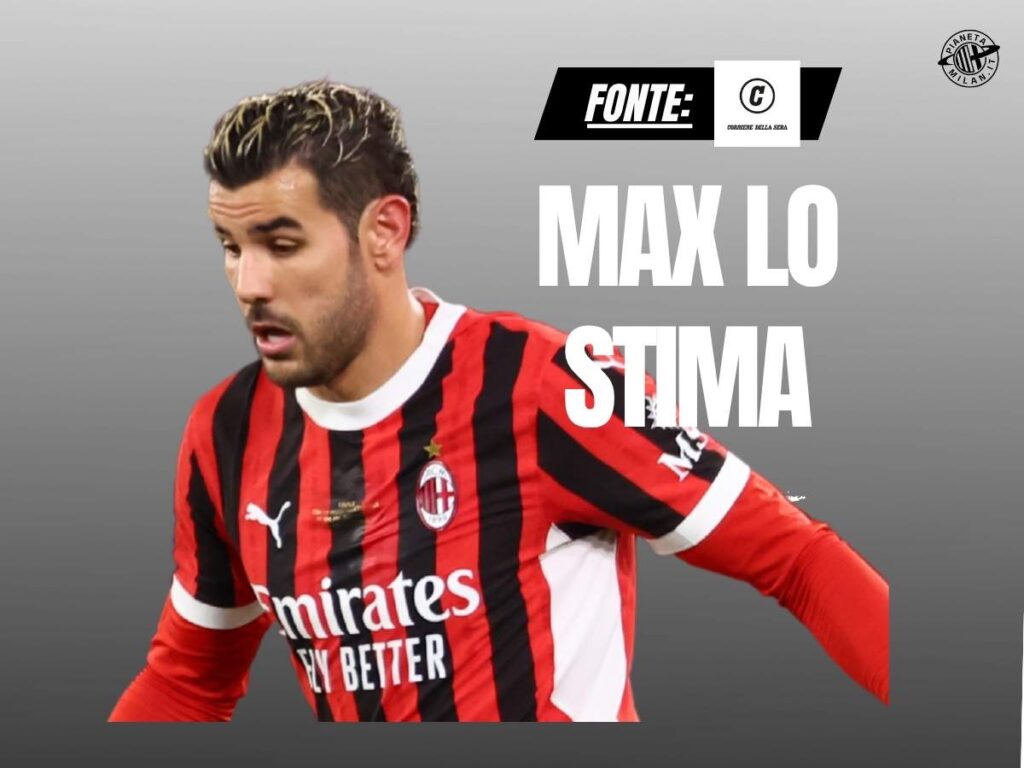 Milan, Allegri stima Theo Hernández. Ma in caso di buona offerta ...