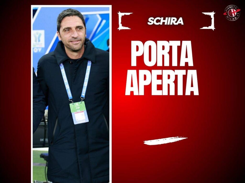 Milan, Schira controcorrente: "D'Amico? Non chiuderei la porta"