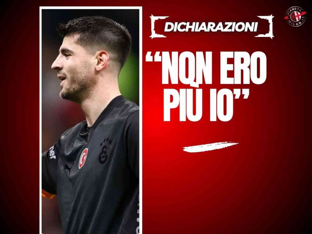 Milan, Morata sulla depressione: "Non ero più io. Avevo un problema serio e ..."