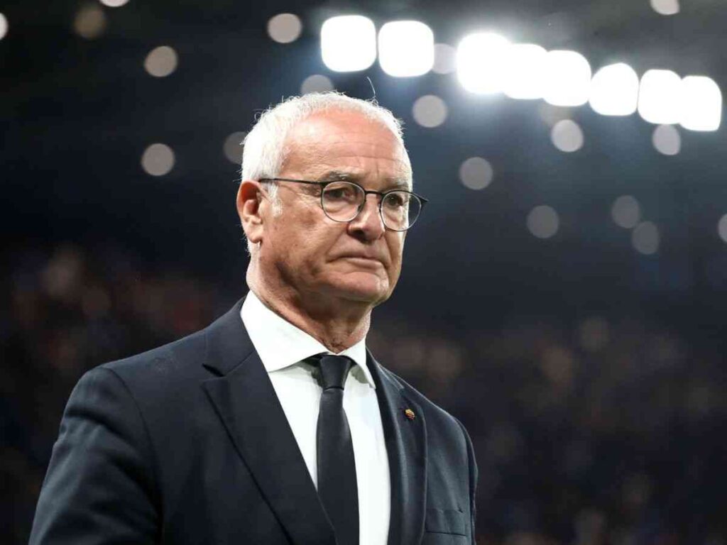Claudio Ranieri AS Roma