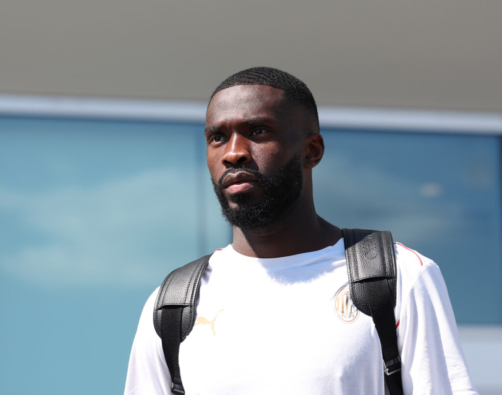 Fikayo Tomori AC Milan