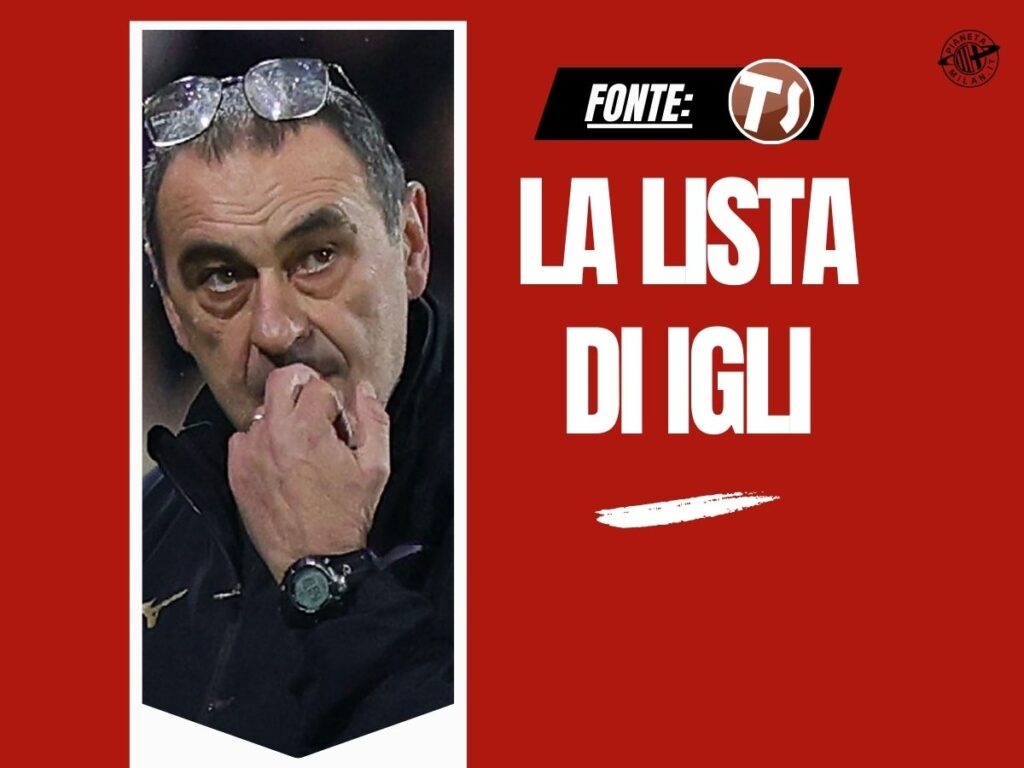 Nuovo allenatore Milan, il borsino dei tecnici con Tare direttore sportivo