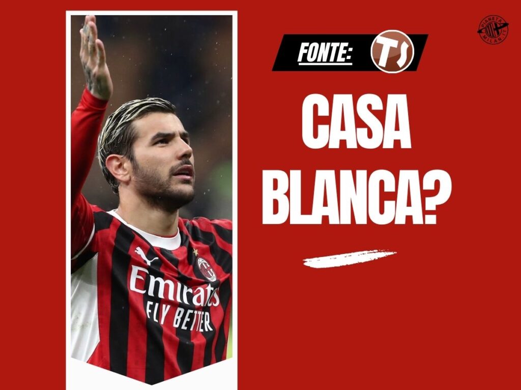 Milan, il Real Madrid tenta Theo Hernández: "Non si fa peccato a pensare ..."