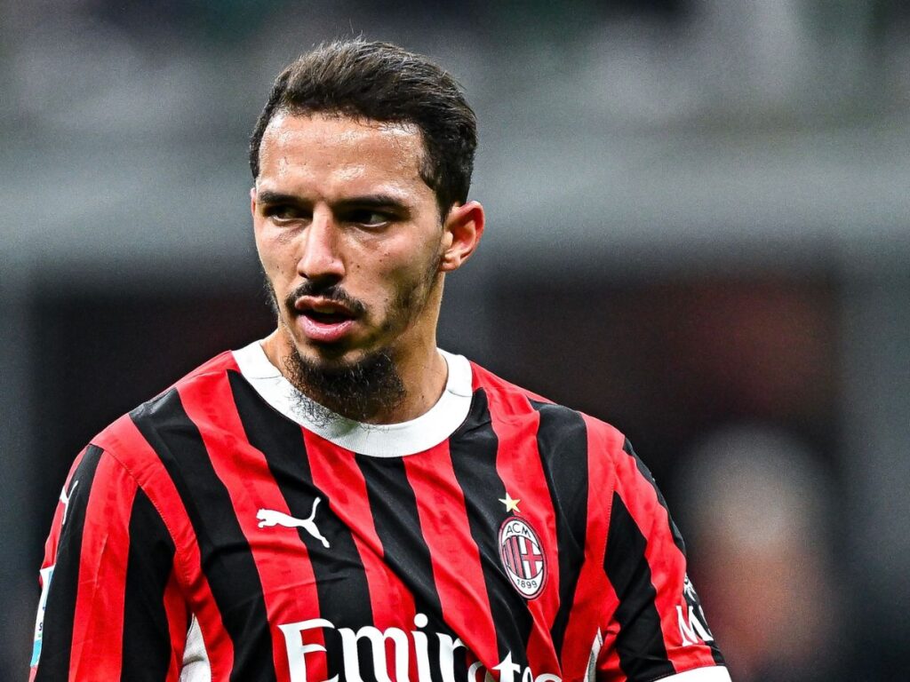 Ismaël Bennacer AC Milan