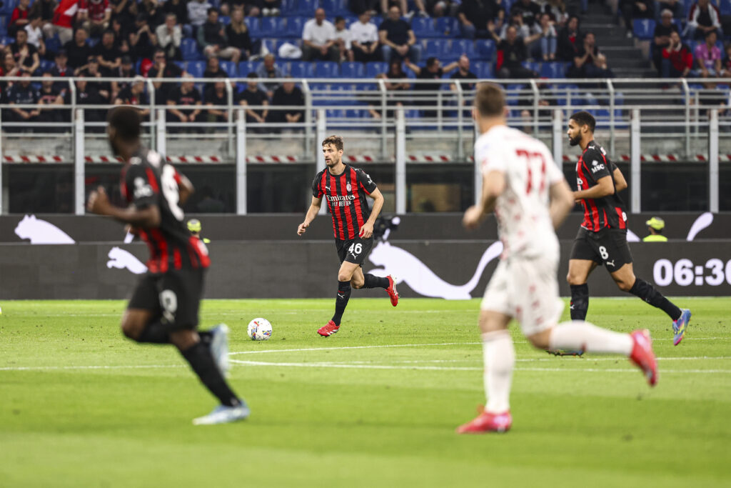 AC Milan v Monza - Serie A