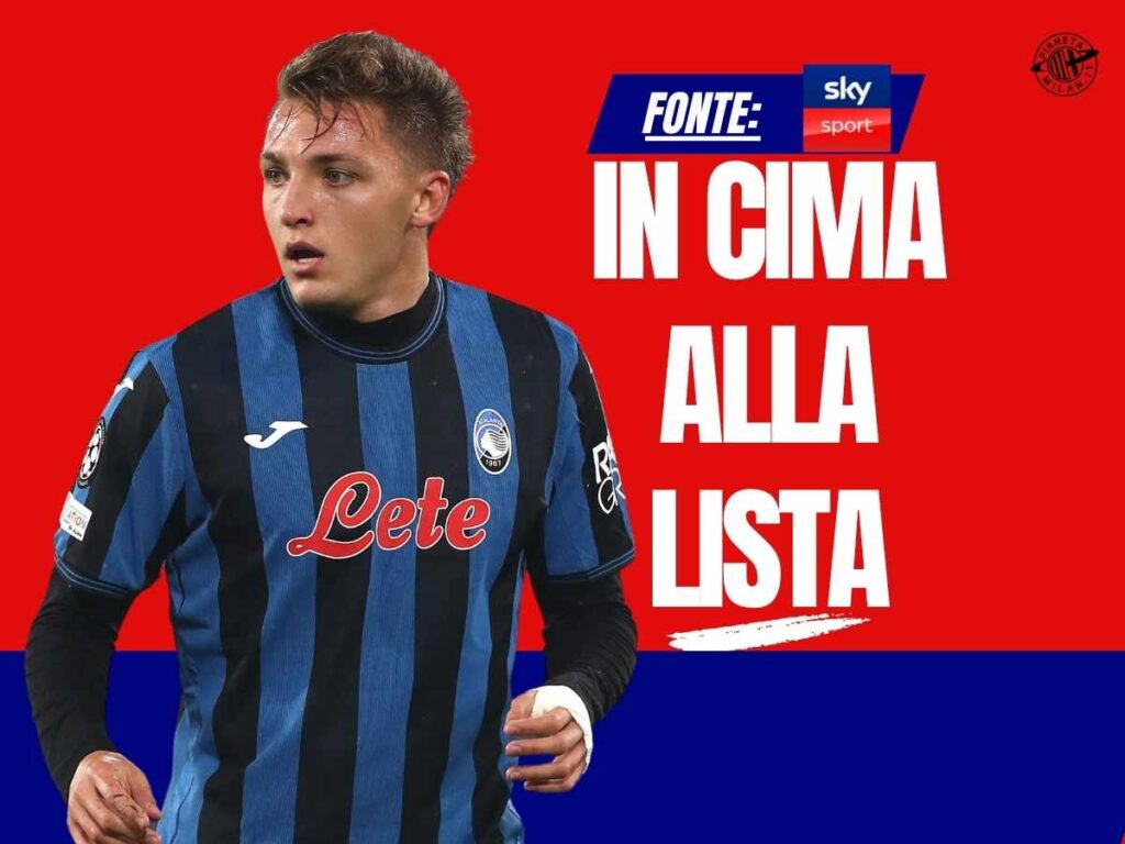 Calciomercato Milan, Di Marzio: "Retegui in cima alla lista". Cessioni e ...