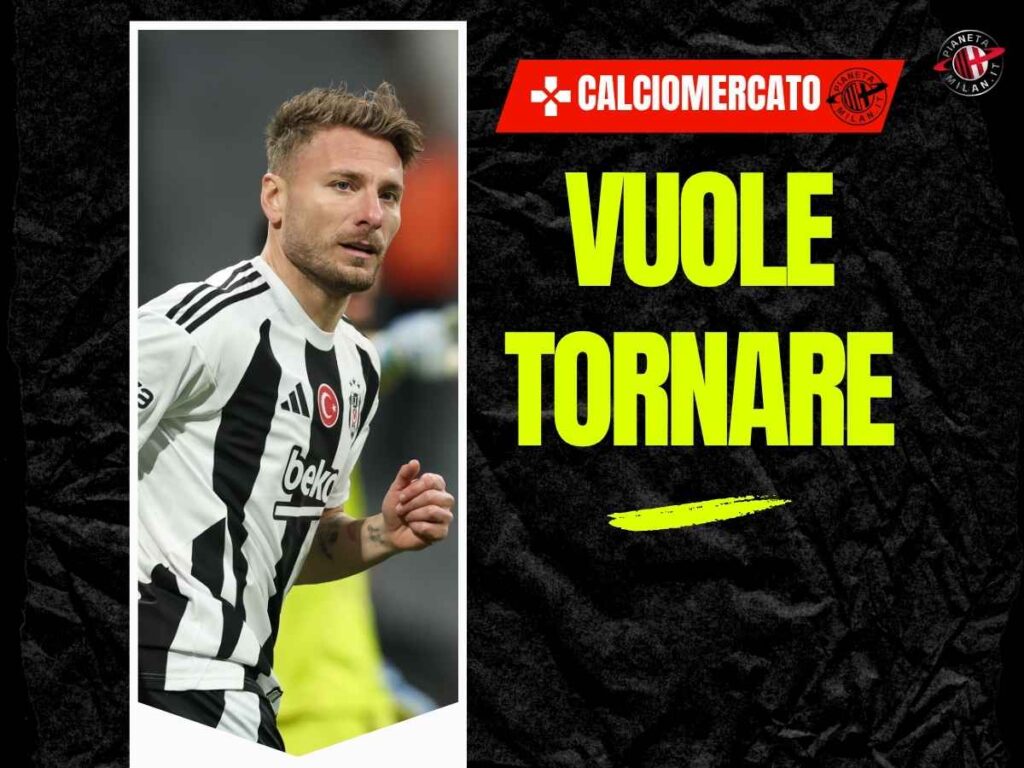 Calciomercato, Pedullà: "Immobile proposto al Milan". Ma c'è una domanda ...