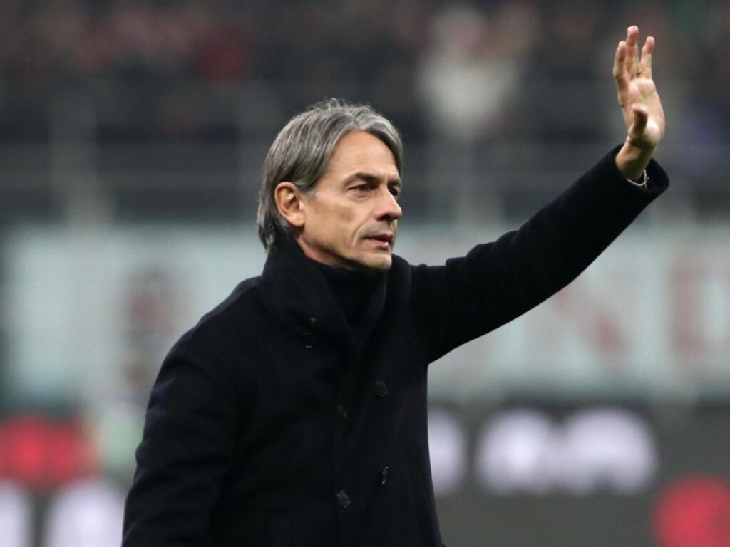Filippo Inzaghi AC Milan