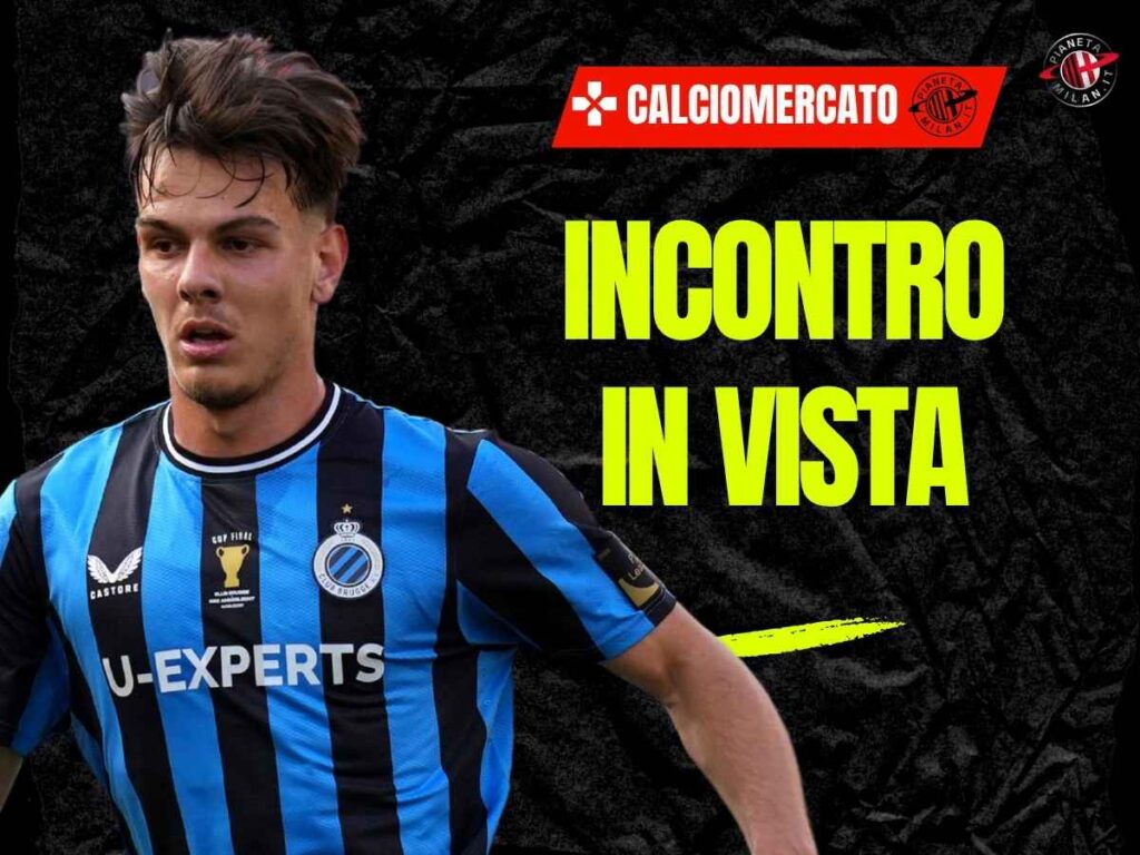 Calciomercato Milan, si tratta per Jashari: incontro decisivo, ecco cosa manca