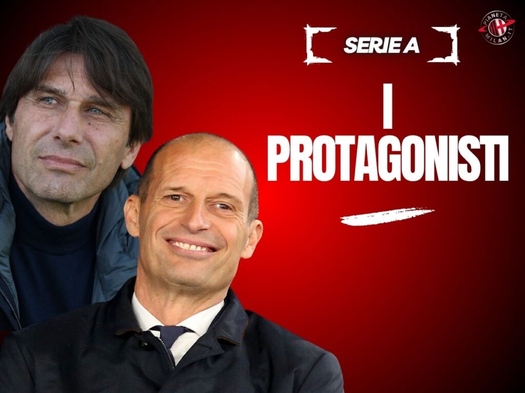  Serie A: un decennio di dominio tra Conte e Allegri