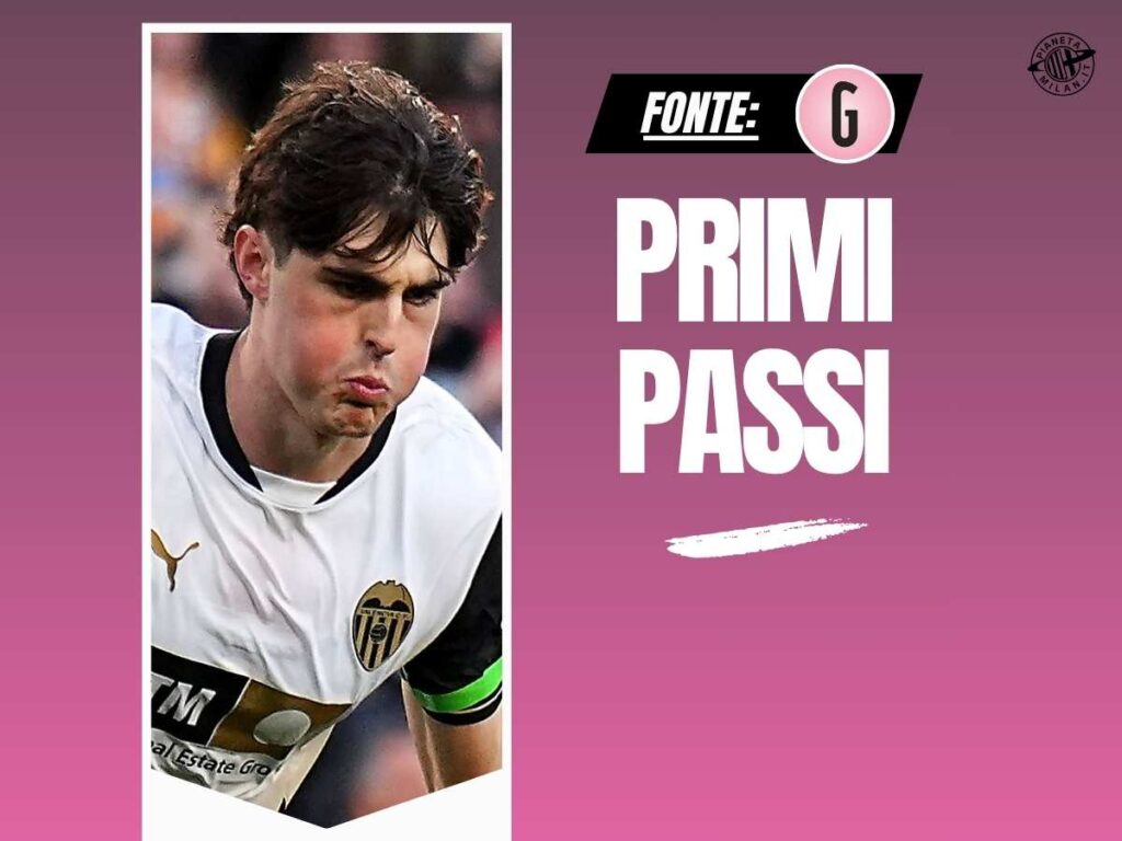 Calciomercato Milan, idea Javi Guerra per il centrocampo di Allegri