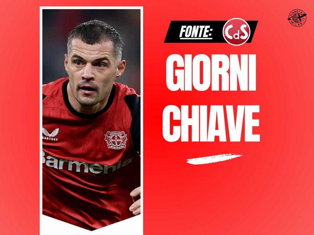 Calciomercato Milan, Xhaka primo colpo di Tare? I due nodi da sciogliere