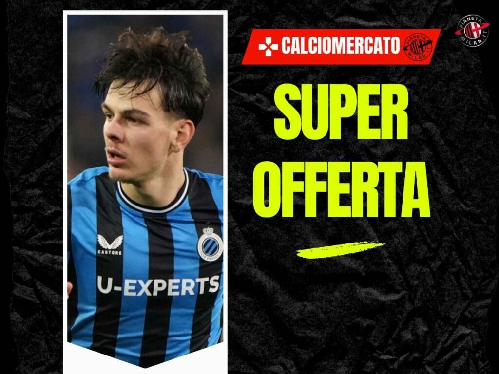 Dalla Svizzera: "Jashari-Milan: oggi incontro con Tare". Spunta il prezzo