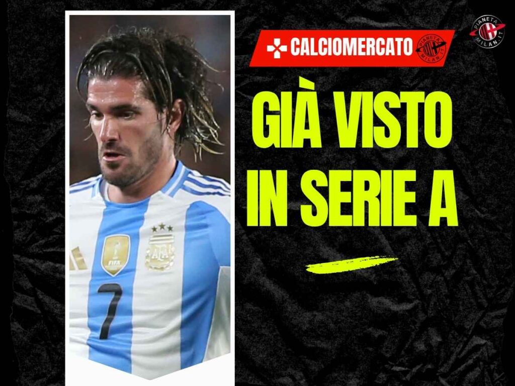 Calciomercato Milan, anche de Paul nella lista di Tare? Il punto