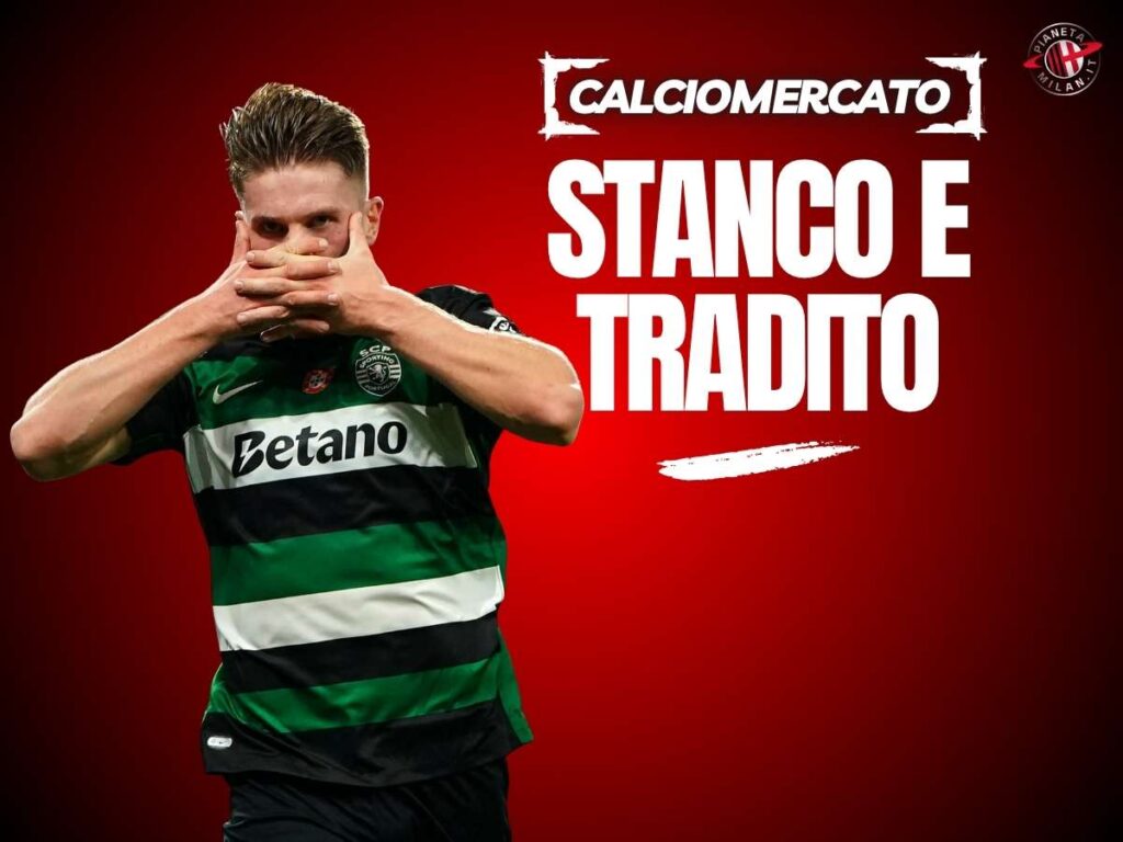 Calciomercato Milan, svolta Gyokeres? "Si sente tradito e stanco"