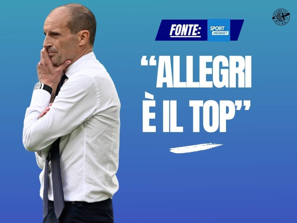 Graziani: "Allegri scelta top. Il Milan ha fatto il massimo. Tare? È arrivato ..."