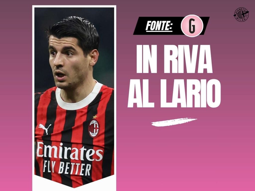 Calciomercato Milan, suggestione Morata per il Como di Fàbregas