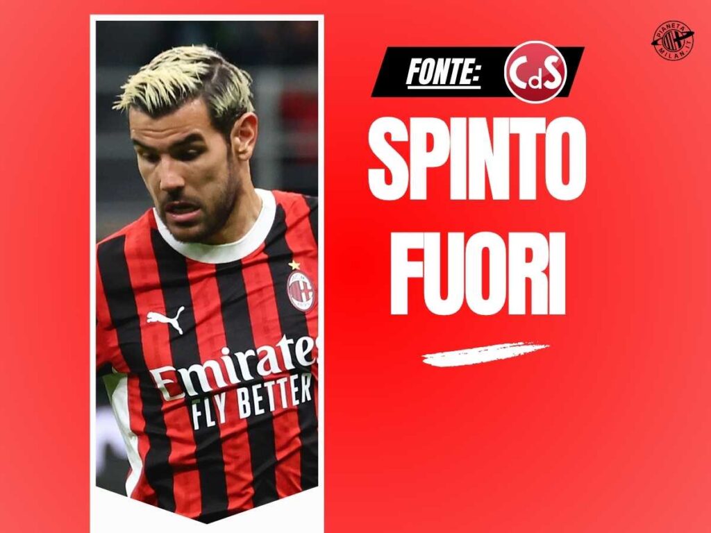 Calciomercato, il Milan spera che Theo Hernández accetti l'Al-Hilal