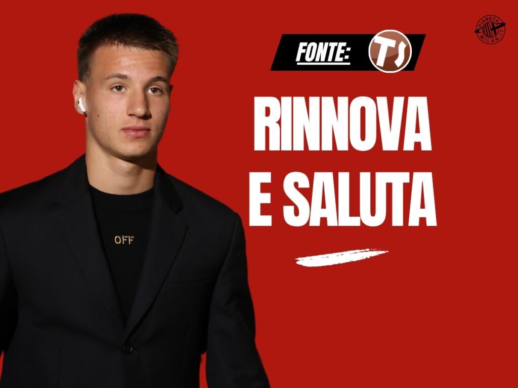 Calciomercato Milan, tutti pazzi per Camarda: c'è la fila. E sul rinnovo ...