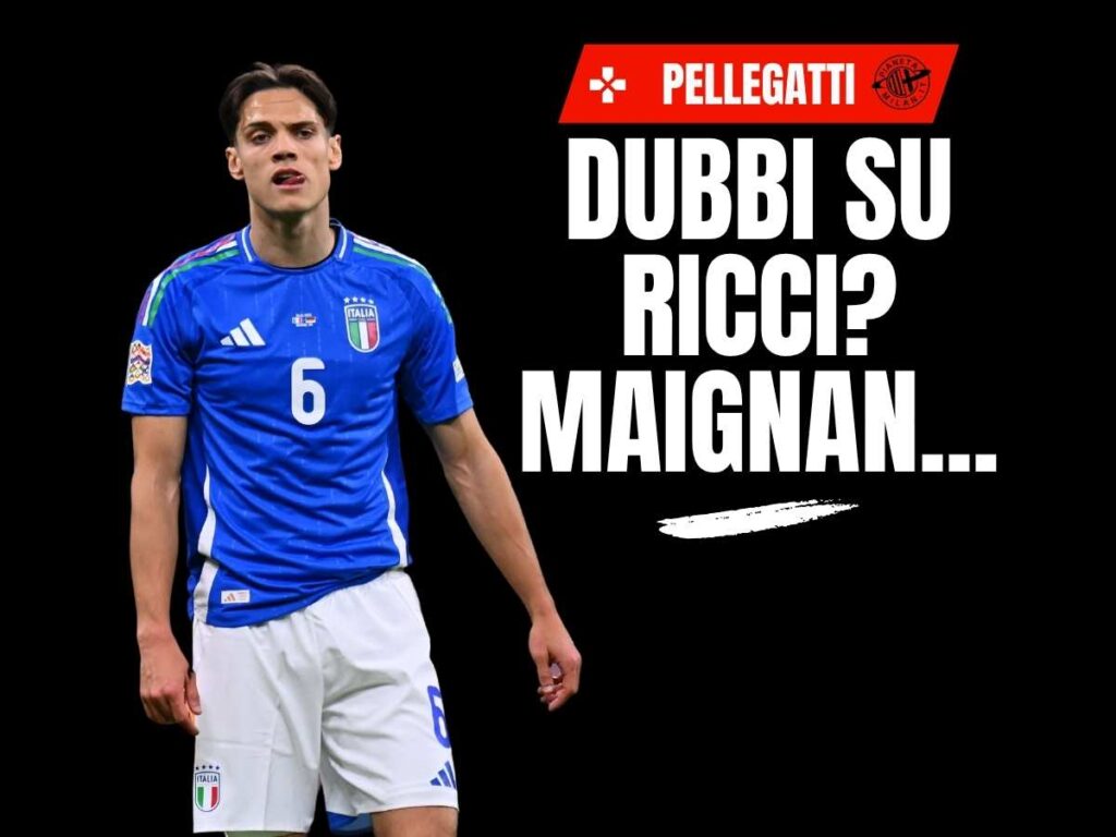 Milan, Pellegatti: "Ecco l'alternativa a Svilar". Su Ricci un dubbio